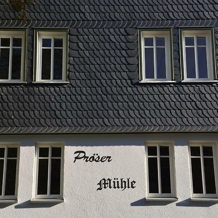 Proeser Muehle Weilmunster Exteriör bild