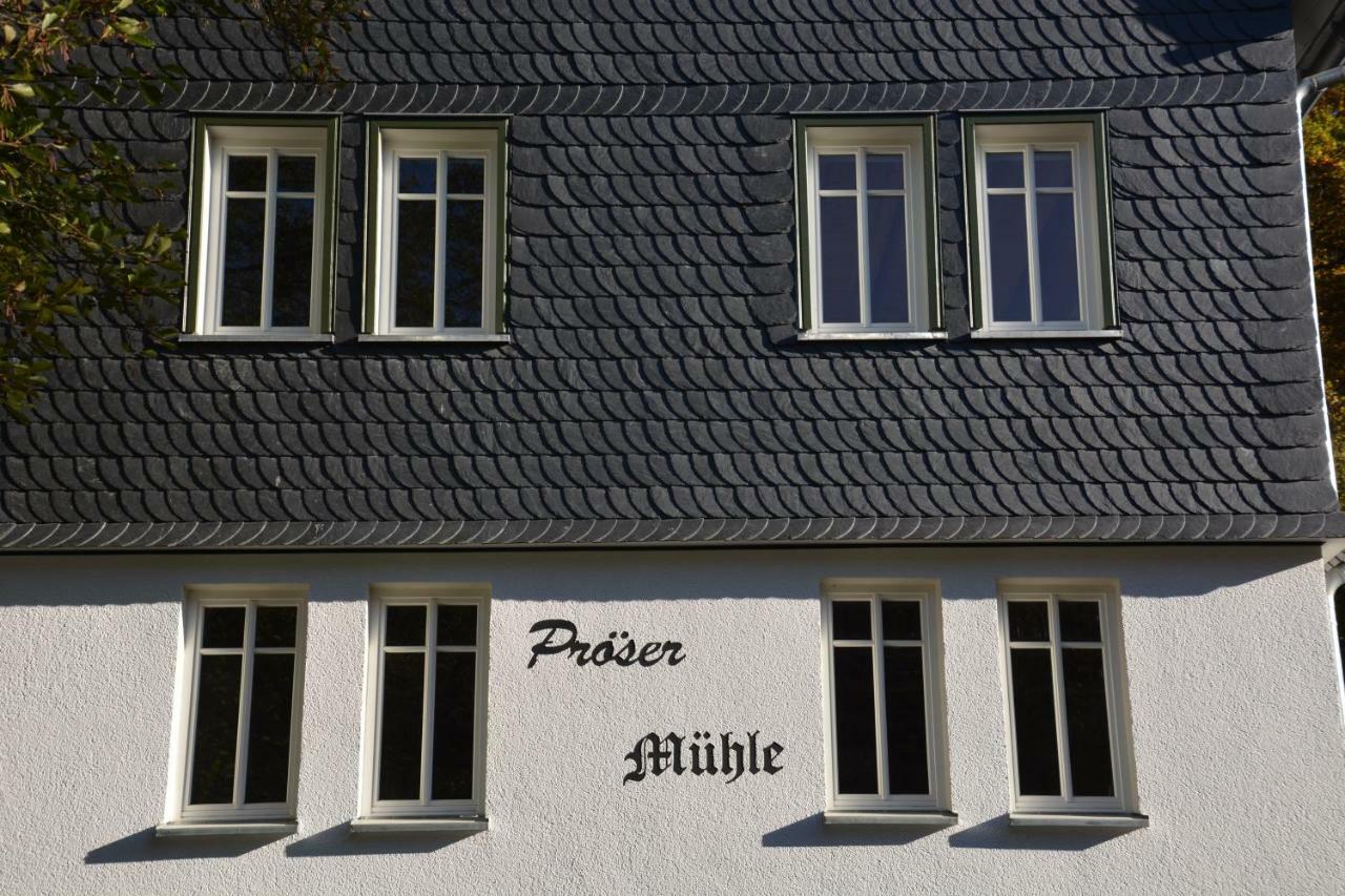 Proeser Muehle Weilmunster Exteriör bild